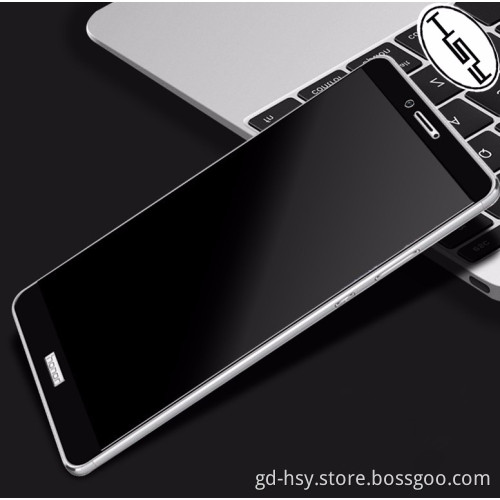 HUYSHE Best Top full body Tempered Glass Strong Impact Resistance Screen Protector for huawei honor note 8